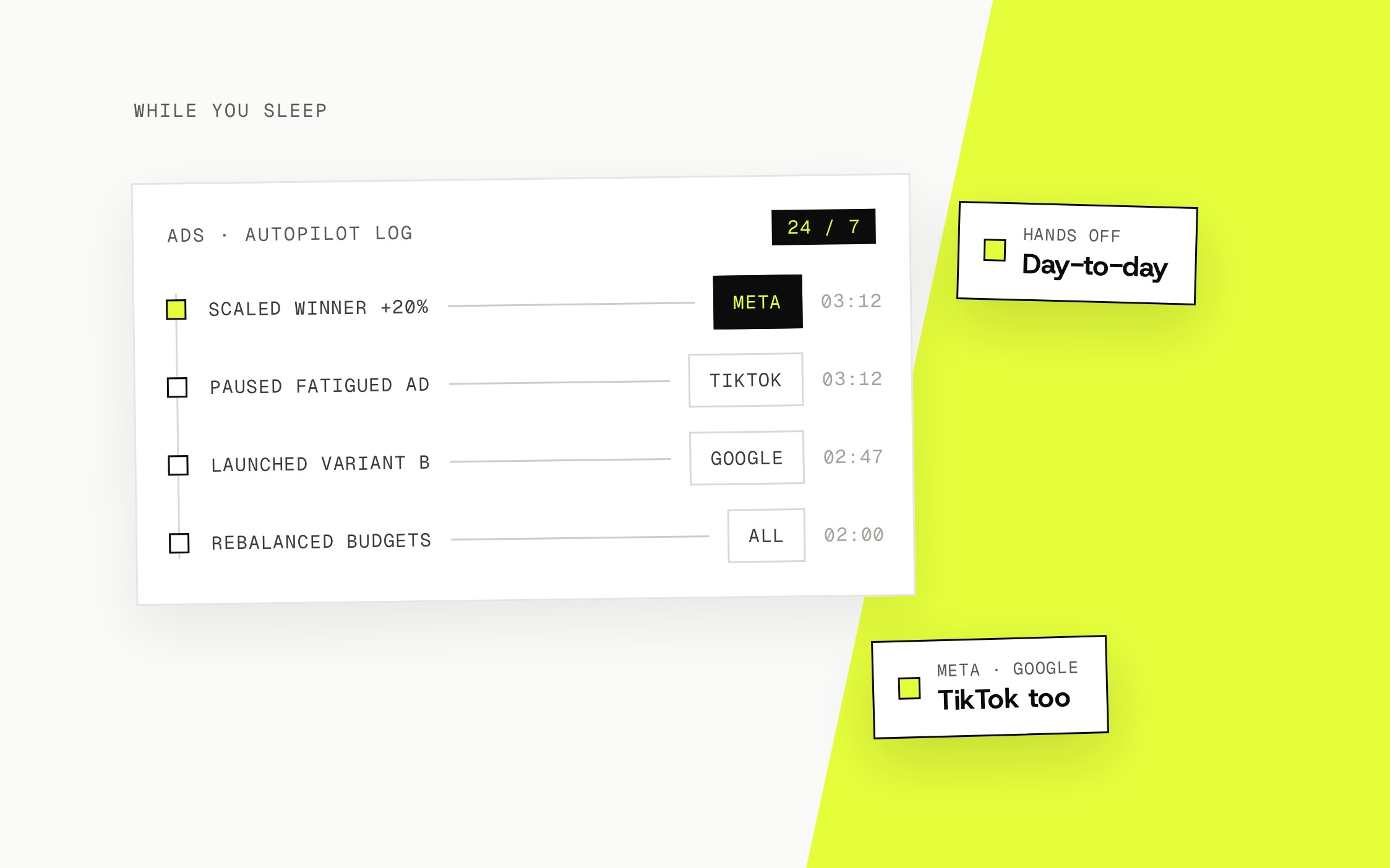 Manage recurring ad operations with AdsBuddy