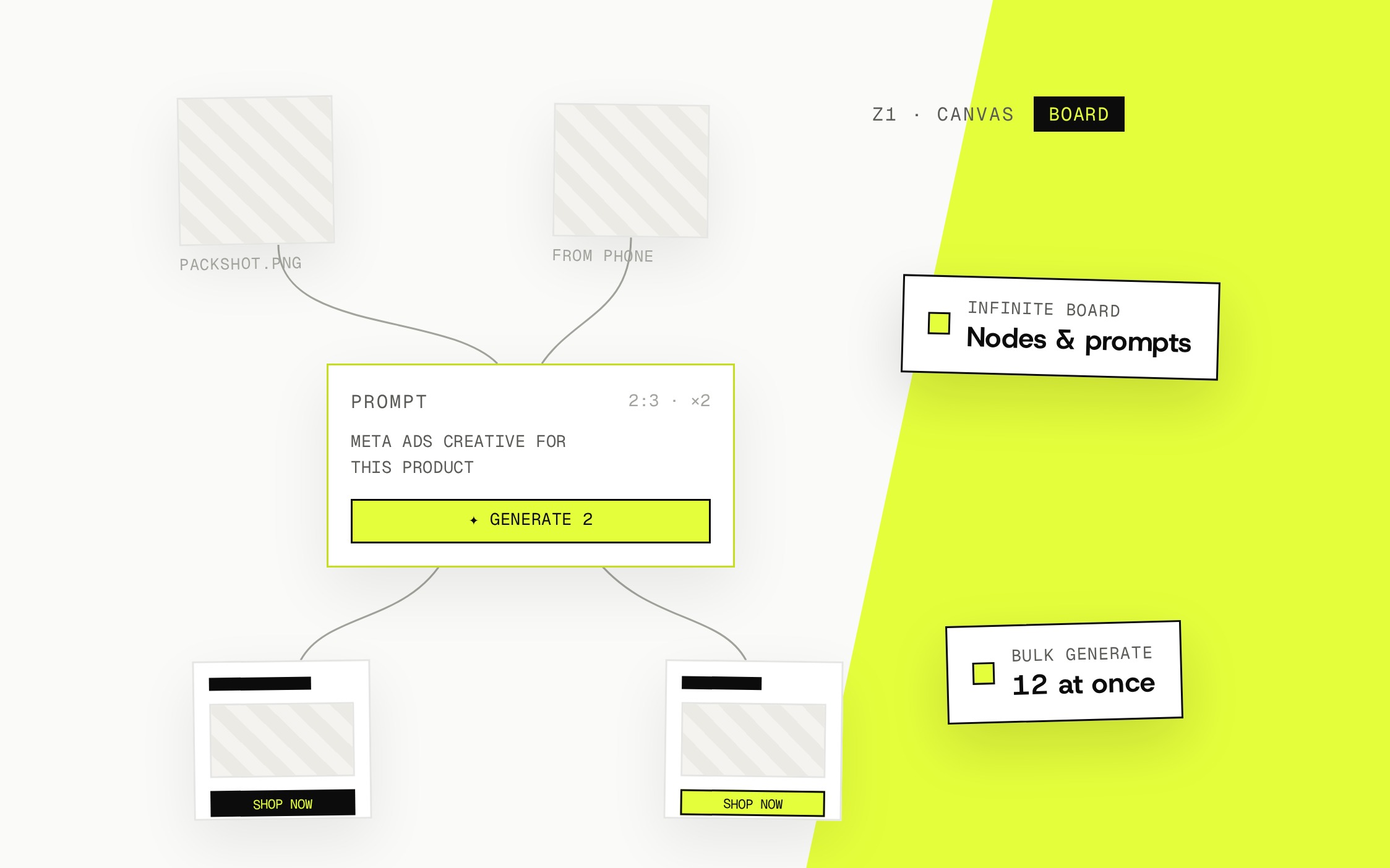 Use shared brand assets across emails, popups, and ad creative