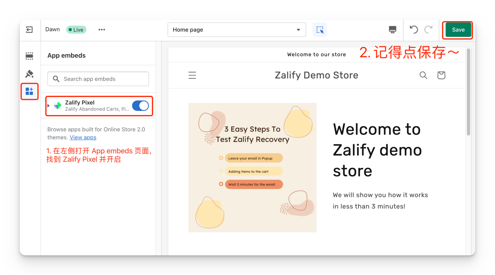 Open App Embeds